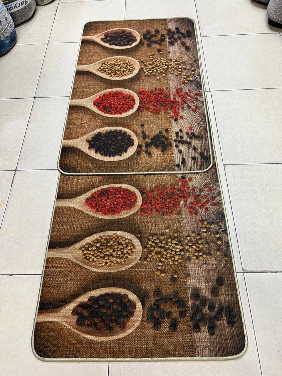 Brown Kitchen Mat